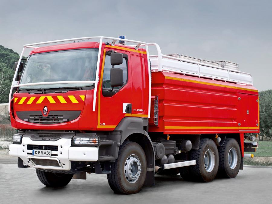  Renault Kerax 6x4 Firetruck 1996 года  (фото 1 из 2)
